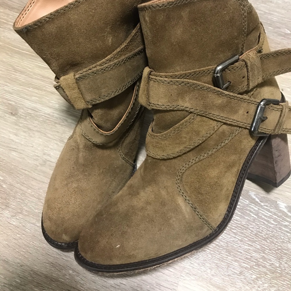 😍 Zara Booties